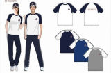 100%Cotton School Uniform T-Shirt for Sport -Ll-08