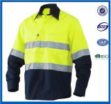 High Visibility Reflective Jackets Thermal Work Clothing Safety Workwear