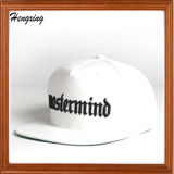 3D Embroidery Snapback Cap with Printing Brim