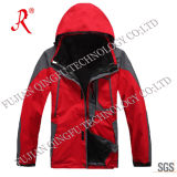 Red Tech Winter Jacket for Outdoor (QF-658)