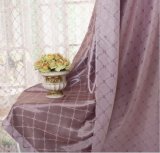 Suede Double-Faced Jacquard Cation Curtain (MM-123)