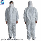 Disposable Nonwoven Coverall Used for Industrial Protective Dust Proof