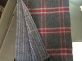 Cashmere Reversible Checked Winter Scarf CS15081901