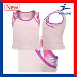 Dye-Sublimation Shirt Printing Netball Jerseys Sportswear