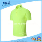 Fluorescent Green Quick Dry Polo T-Shirt for Sale