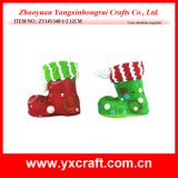 Christmas Decoration (ZY14Y340-1-2) Christmas Tree Boots Children Boots