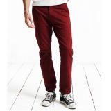 Long Leisure Pants with Side Pockets