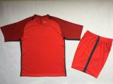 2017 Red Kid Football Kits