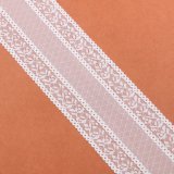 Latest Nylon Net Lace Fabric