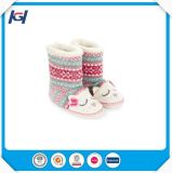 New Design Warm Knitted Ladies Fashion Winter Indoor Boots