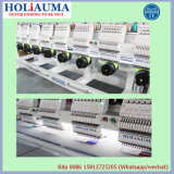 Holiauma 6 Head Sewing Embroidery Machine Computerized for High Speed Embroidery Machine Functions for Cap Embroidery