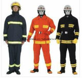 Fire Resistant Workwear Fire Fighting Retardant Clothing with Good Quality Reflective Fireproof Workwear