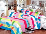 High Quality Poly/Cotton Disperse Printing Bedding Set for Classic 5-Piece