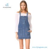 Women Denim Dresses with 100% Cotton Enzyme Wash 12 Oz Weight From Fly Jeans Garment