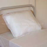 Blue Anti-Bacterial Medical Use Home-Textile Disposable Pillow Cover Nonwoven Bedsheet