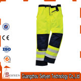 High Visibility Reflective Cargo Pants with Reflexite Reflective Tape