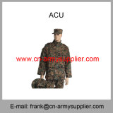 Military Apparel-Police Clothing-Digital Jungle Camouflage Army Combat Uniform-Acu