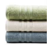 Hot Sell Natural 100% Cotton Bath Towels (BC-CT1035)