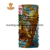 Ouwang Cheap Promotional Custom Multifunctional Tubular Bandana