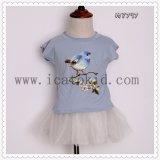 2017 New Baby Kids Girls Tshirt Child Clothing Childrens Tops Summer Clothes Short Sleeve Tee Blouse Shirts