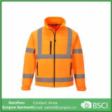 High Quality Bomber Safety Jacket Mens Orange