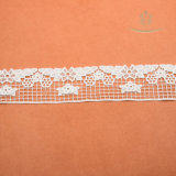 Red and Pink African Dry Lace Material Lace
