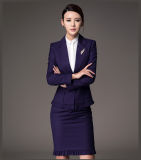 Made to Measure Fashion Stylish Office Lady Formal Suit Slim Fit Pencil Pants Pencil Skirt Suit L51623