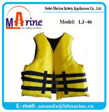Yellow Color 50n Standard Boating Life Vest