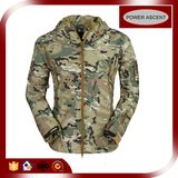 2015 Women Waterproof Breathable Camo Colour Softshell Jacket