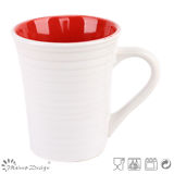 Two Tone Swirl Ceramic Mug