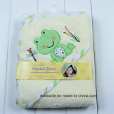 Animal Designs of Cotton Baby Hooded Bath Blanket Bath Towel