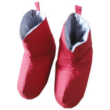 Warm House Shoes Slippers with Duck Down Feather Inside