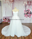 Sweetheart Sheath New Wedding Dress with Detachable Skirt