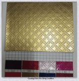 New Design Embossed Artificial PU Leather (9880)