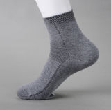 Customize High Quality Fashion Cotton Men Business Socks