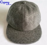 Blank Wool Blend Hat Snapback Cap Hat Supplier