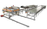 TM-Z7 Fully Automatic Multicolor Running Table Large Screen Printing Machine
