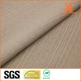 Polyester Home Textile Wide Width Inherently Fire Retardant Brown Striped Fireproof Curtain