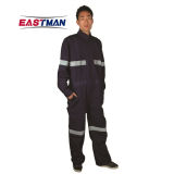 Comfortable Fire Resistant Coverall with Silver Tape