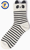 Customized Women Cotton Polyester Elastane Fashion Socks