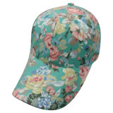 Caps with Floral Fabric 111
