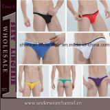 2015 Wholesale Sexy Men Lingerie G-String Panty Underwear (TDK4001)