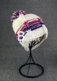 Acrylic Winter Warm Knitted Handmade Beanie Hat