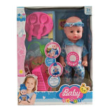 16 Inch Sweet Lovely Baby Doll with Sound (10252540)