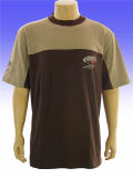 Promotion Cheap 100% Polyester Man's Printed T-Shirt