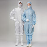 ESD Garment Cleanroom Clothes Autoclavable Cleanroom Overall