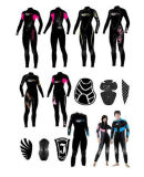Sport Surfing Suit with Ery Nice Style and Good Fit