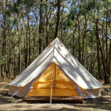 4m 5m Luxury Yurt Tent Camping Glamping Resort Hotel Event Canvas Bell Tent