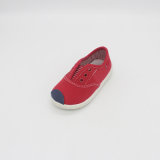 Comfortable Denim PVC Injection Children Shoes with Good Price