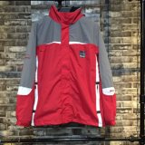 Men Waterproof Breathable Nylon Outdoor Rain Jacket Sports Wear